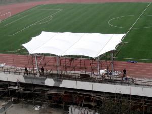 化州市膜结构体育看台