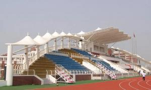 化州市膜结构体育看台