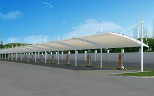 化州市膜结构停车棚