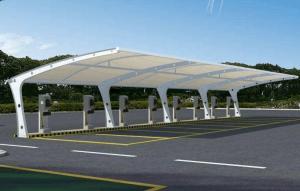 化州市膜结构停车棚