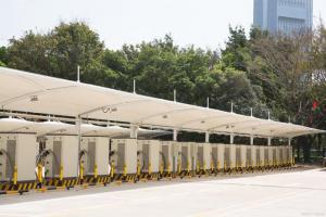 化州市膜结构停车棚
