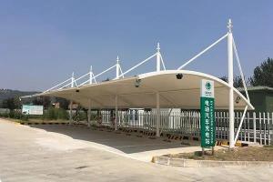 化州市膜结构停车棚